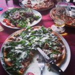 Essen mit Freunden… wunderbar! Pizzeria Numero Uno Igstadt